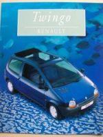 Renault Twingo + Easy April 1997 Großformat NEU