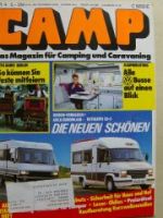 Camp 4/1987 Arca Europa 618 Dehtleffs CD,Y10,Frankia 660TME