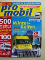 pro mobil 11/1997 Knaus Traveller 595,Dethleffs,Adria