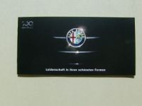 Alfa Romeo Leidenschaft Prospektflyer alle Modelle Juni 2010