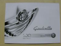 Alfa Romeo Giulietta Preisliste August 2010 NEU