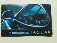 Jaguar XK Ausstattungs-& Preisliste Mai 2009 NEU