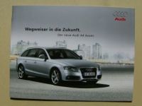 Audi A4 Avant Vorstellungsprospekt A5 Format Januar 2008 NEU