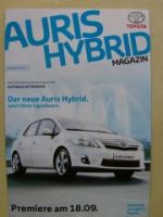 Auris Hybrid Magazin 3/2010 Autohaus Röthemeier