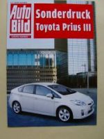 Auto Bild 14/2009 Toyota Prius 3 Sonderdruck NEU