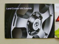 Toyota Land Cruiser V8 Zubehör November 2009 NEU
