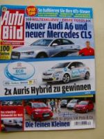 Auto Bild 34/2010 Audi A1, 120i, 500 Abarth, DS3,Brabus SLS