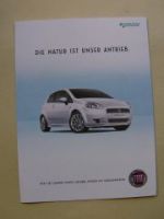 Fiat Grande Punto Natural Power +Erdgasantrieb Juni 2009