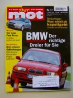 mot 17/1998 BMW 3er E46 Kaufberatung,,Mazda 323, Patrol