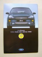 Ford Focus Auto des Jahres 1999 Edition limitiert Juli 1999