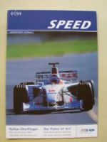 Motorsport-Journal Speed 1/1999 Focus WRC,Puma,Formel 1