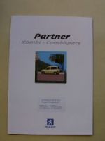 Peugeot Partner Kombi-Combispace Juli 2000