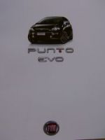 Fiat Punto Evo Prospekt November 2009 NEU