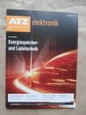 ATZ elektronik 6/2015 Energiespeicher & Ladetechnik,Vernetztes Automobil,