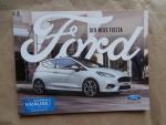 Ford neue Fiesta +ST-Line +Vignale Prospekt Mai 2017