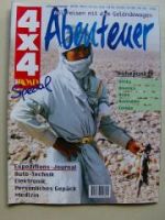 Off Road 4X4 Spezial Weltreisen mit dem Geländewagen 4/1995