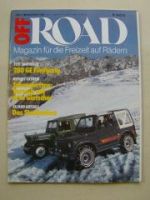 Off Road 11/1983 Mercedes 280GE 5-Gang,Renault TP 3