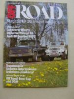 Off Road 8/1984 Land Rover 90, Daihatsu Wildcat GL, 80 Quattro