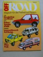 Off Road 10/1984 Yamaha XT600,Mitsubishi Delica,Suzuki Jump