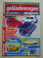 geländewagen magazin 7/1999