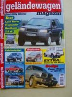 geländewagen magazin 8/1999