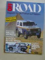 Off Road 12/1986 Toyota BJ71, Mercedes GD Turbo