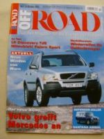 Off Road 10/2002 Discovery Td5, Pajero Sport,Santana Anibal.XC90