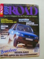 Off Road 8/1994 Mazda B4000 Pickup, Chrysler Grand Voyager AWD