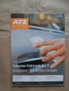 atz elektronik 1/2015 Consumer Elektonik und IT, Car-To-X-Kommunikation,