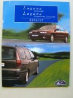 Renault Laguna Concorde +Grandtour April 1997