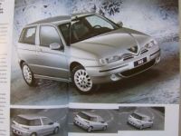 Alfa Romeo 145 Prospekt September 1999 NEU
