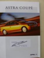 Opel Astra B Coupè März 2000 NEU