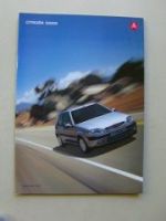 Citroen Saxo Prospekt September 1999 NEU