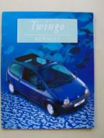 Renault Twingo Prospekt August 1996