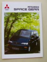 Mitsubishi Space Gear Juni 1998 NEU