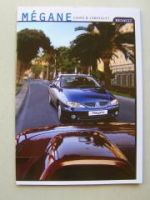Renault Mègane Coupè & Cabriolet Dezember 1999 Typ BA