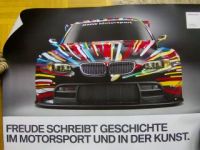 BMW M3 GT Art Car Motorsport Koon 2010 NEU