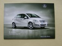 Mercedes Benz Preisliste B-Klasse BR245 April 2010