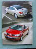 Renault Megane Coupe & Cabrio +Fotos 2006