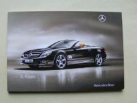 Mercedes Benz SL-Klasse BR230 Prospekt +SL63 +SL65 AMG