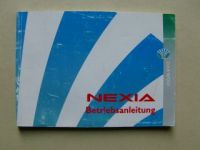 Daewoo Nexia Betriebsanleitung Modelljahr 1997