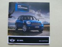 BMW Mini Countryman One, Cooper +S, SALL4 September 2010 R60