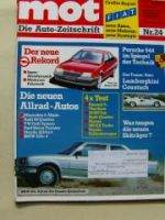 mot 24/1985 Lamborghini Countach, BMW 325ix,E28 Reifen