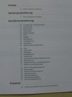 Audi Preisliste A1 August 2010 NEU