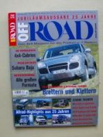 Off Road 5/2003 Jubiläumsausgabe, Subaru Baja,Mercedes G