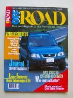 Off Road 4/1996 Musso gegen Maverick & Jeep Cherokee,CR-V