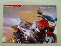 Honda CBR 1000F Prospekt September 1996 Rarität