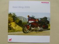 Honda Gold Wing 2005 Prospekt NEU