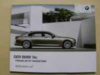 BMW 7er Limousine740i-760Li,730d-740d,xDrive, Hybrid7/L F01 F02