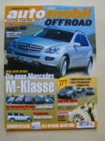 automobil Offroad Sonderheft 2/2005 Katalgo X3 X5 RAV4 CR-V